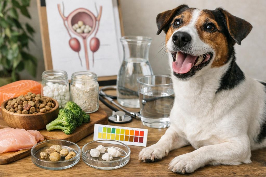 sowaka躍膳は犬の結石対策に適しているか検証